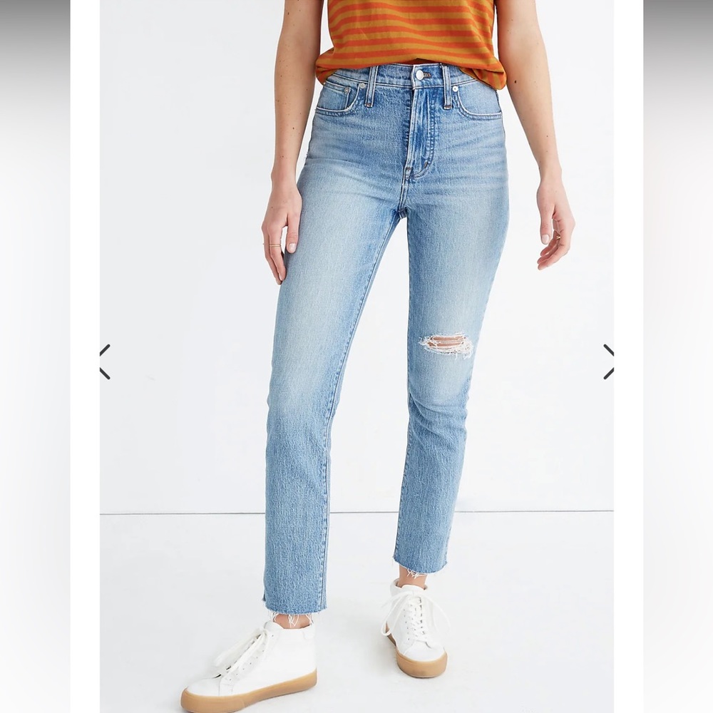 The Petite Perfect Vintage Jean in Rosabelle Wash